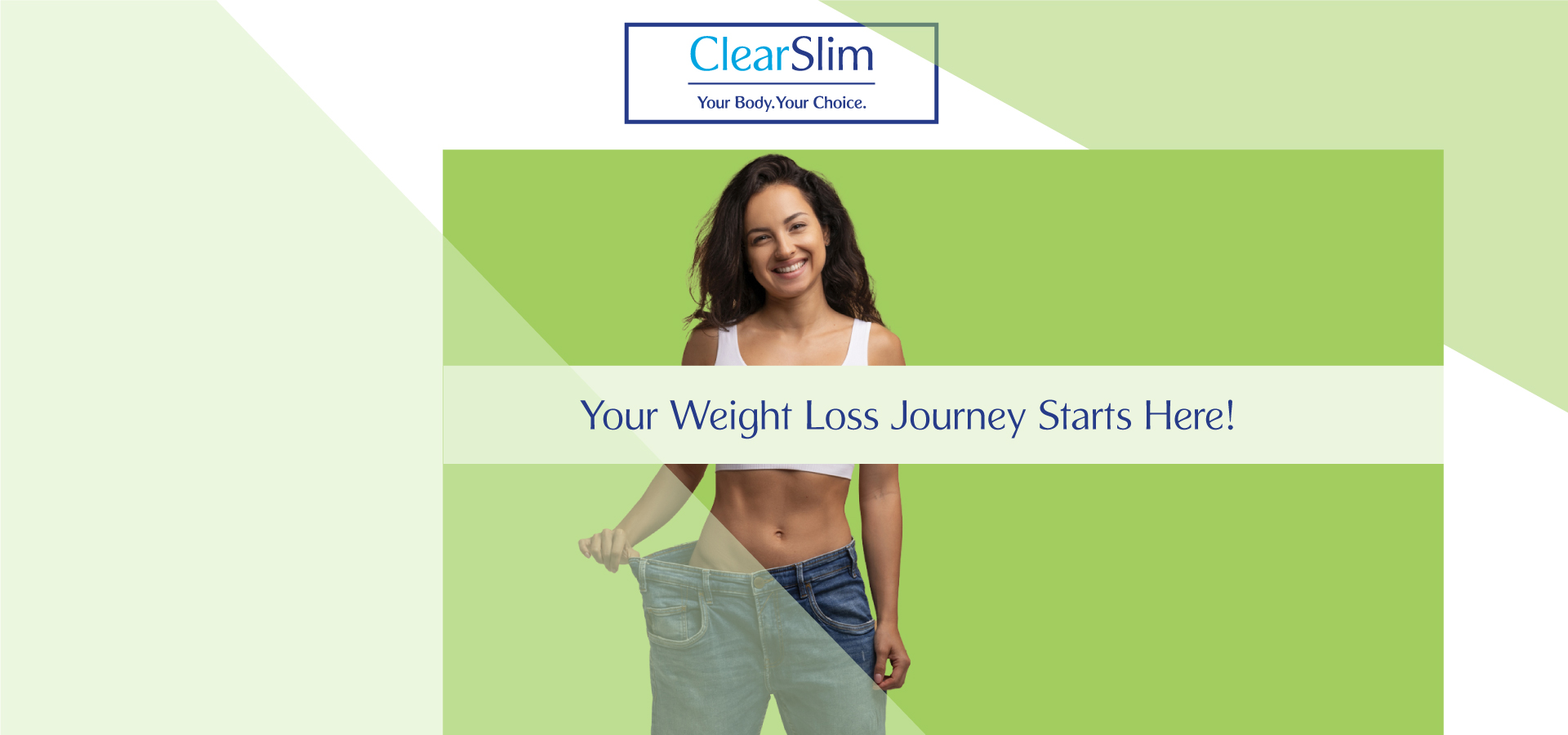ClearSlim – your partner in healthy and sustainable weight management