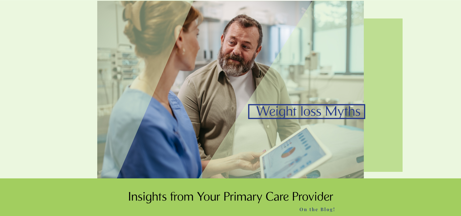 Unmasking weight loss myths: trusted advice from your primary care doctor