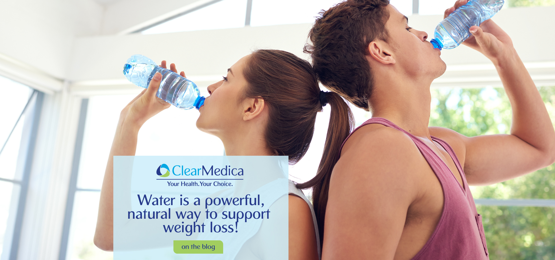 Can drinking water help you lose weight without exercise?