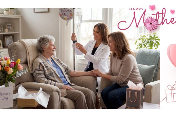 The Best Mother’s Day Gift? Help Mom’s Body Heal Itself Naturally with ClearLife
